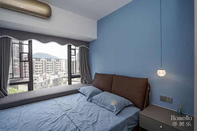 98㎡三居，簡約且巧妙的軟硬裝布局，美觀舒適又省錢